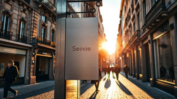 10 conseils pour sélectionner votre panneau d'enseigne à Nantes