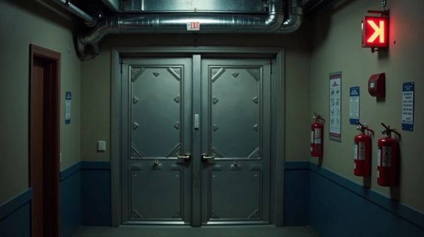 Comment garantir la sécurité incendie avec une porte étanche coupe-feu ?