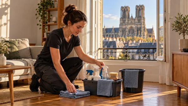 Découvrez les meilleures entreprises de nettoyage et débarras à Reims