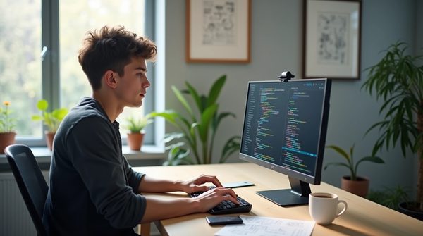 Devenez développeur web et mobile à distance facilement