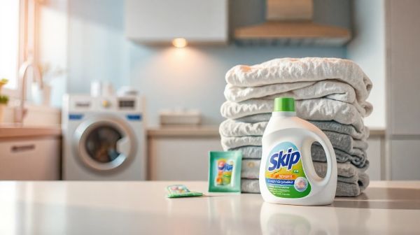 Guide d'achat : Sélection des lessives Skip Active pour un lavage optimal