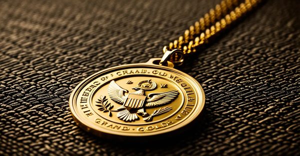 L'essentiel sur l'achat d'une médaille du travail grand or