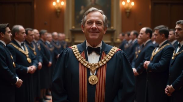 Pourquoi l'écharpe de maire est essentielle pour les cérémonies