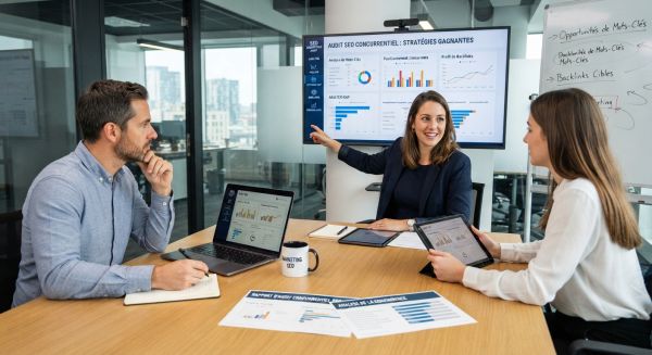 Stratégies efficaces pour un audit concurrentiel SEO réussi
