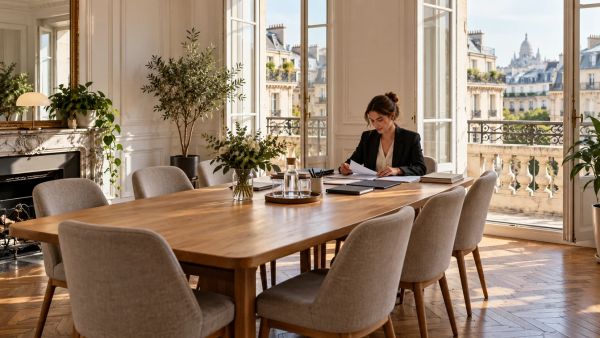 Top 7 conseils pour sélectionner une salle de réunion idéale à Paris 9