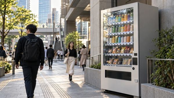 Top raisons de considérer l'investissement dans un distributeur automatique