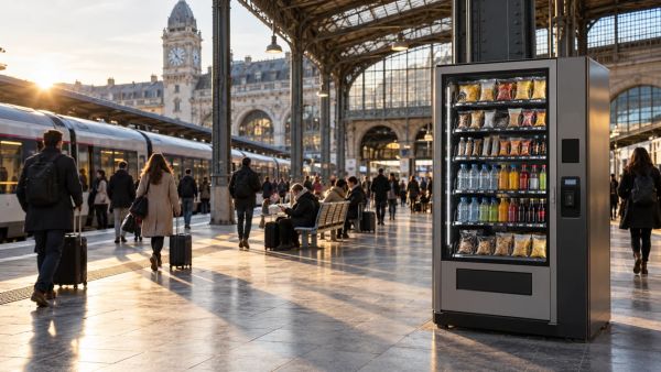 Top raisons de considérer l'investissement dans un distributeur automatique