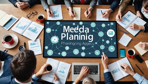 Boostez vos campagnes avec l'expertise d'une agence de media planning