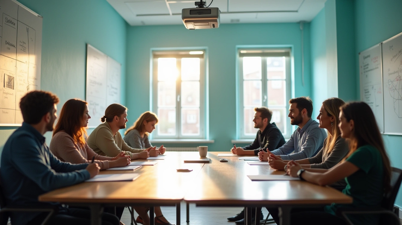 Quelles sont les compétences clés pour faciliter les échanges collectifs ?